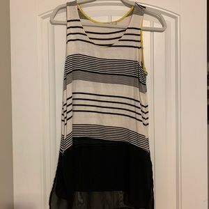 Striped tank top